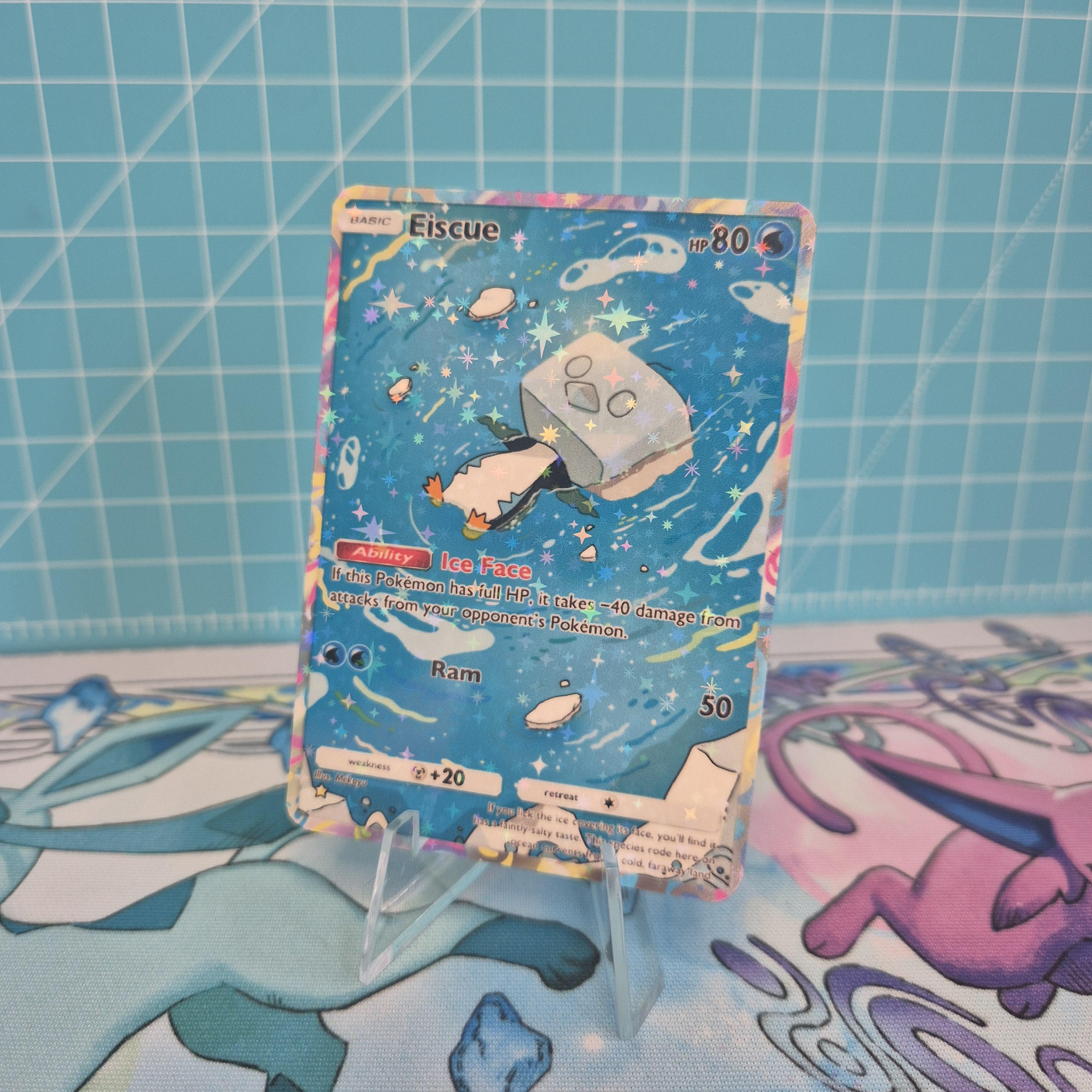 eiscue pokemon card Pokemon TCG - SV2P - 019/071 (U)