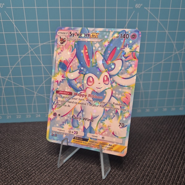 Sylveon EX B2 / Fantastical Parade / Pokémon TCG kwaliteitskaart op maat
