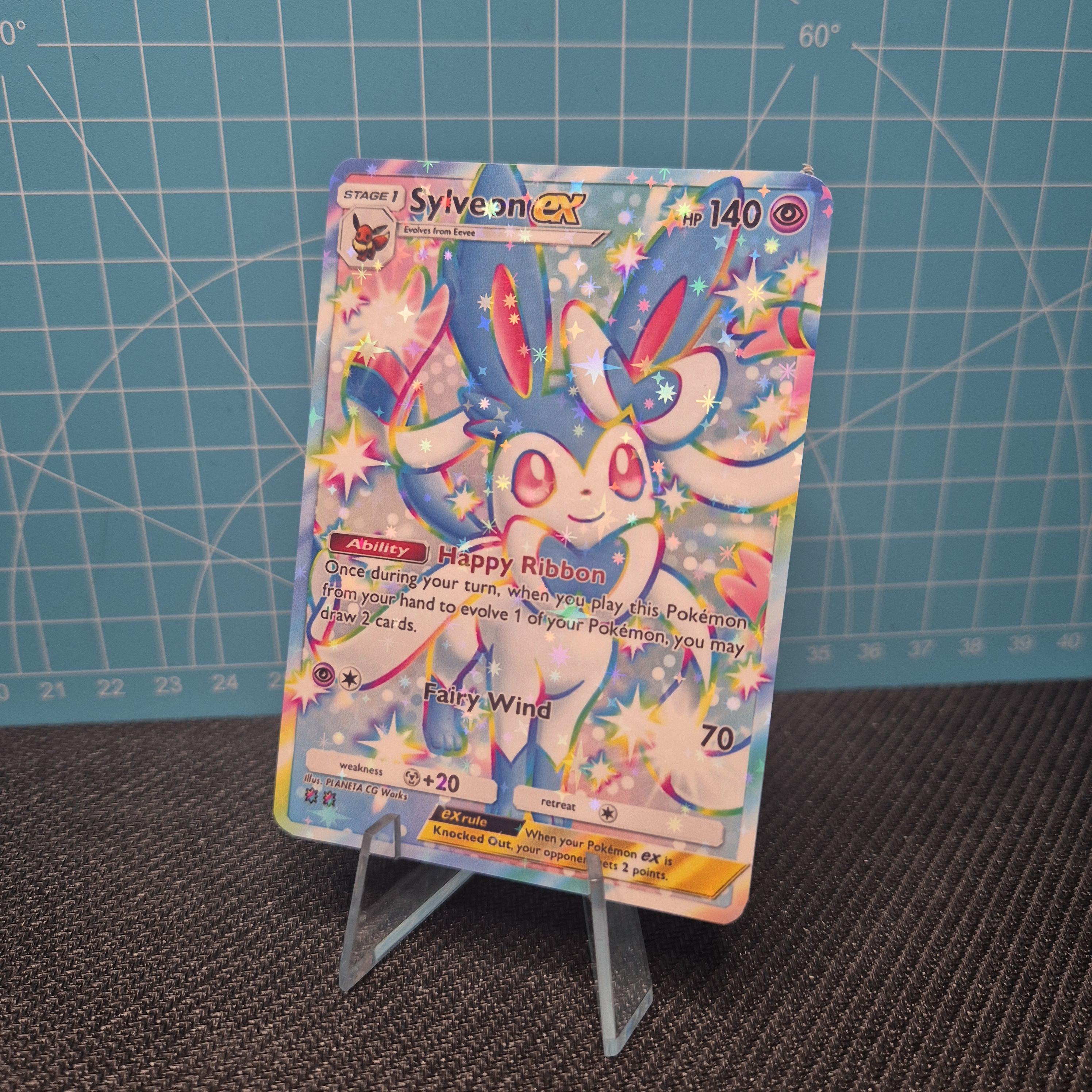 Custom Sylveon Card - Etsy