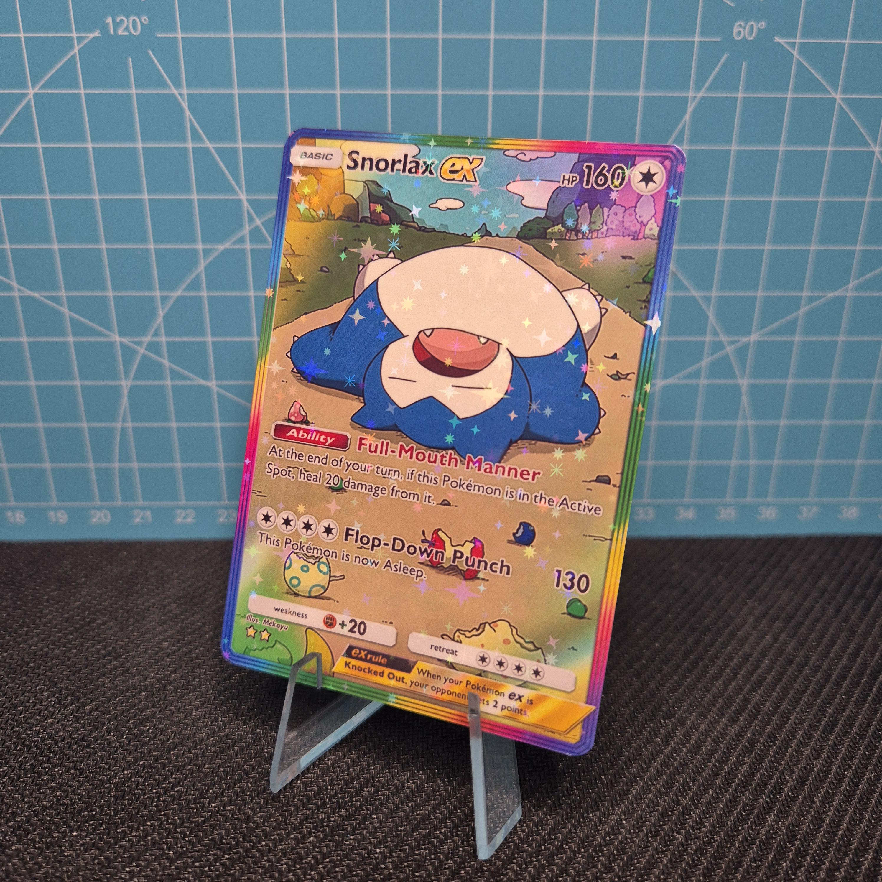 holographic snorlax pokemon card MC] 568/742〈〉Reverse Holo Colorless Artist 131/185 Snorlax | Rare Holo
