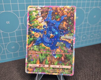 ヘラクロス A4 164 / 海と空の知恵 / ポケモンTCG 高品質カスタム