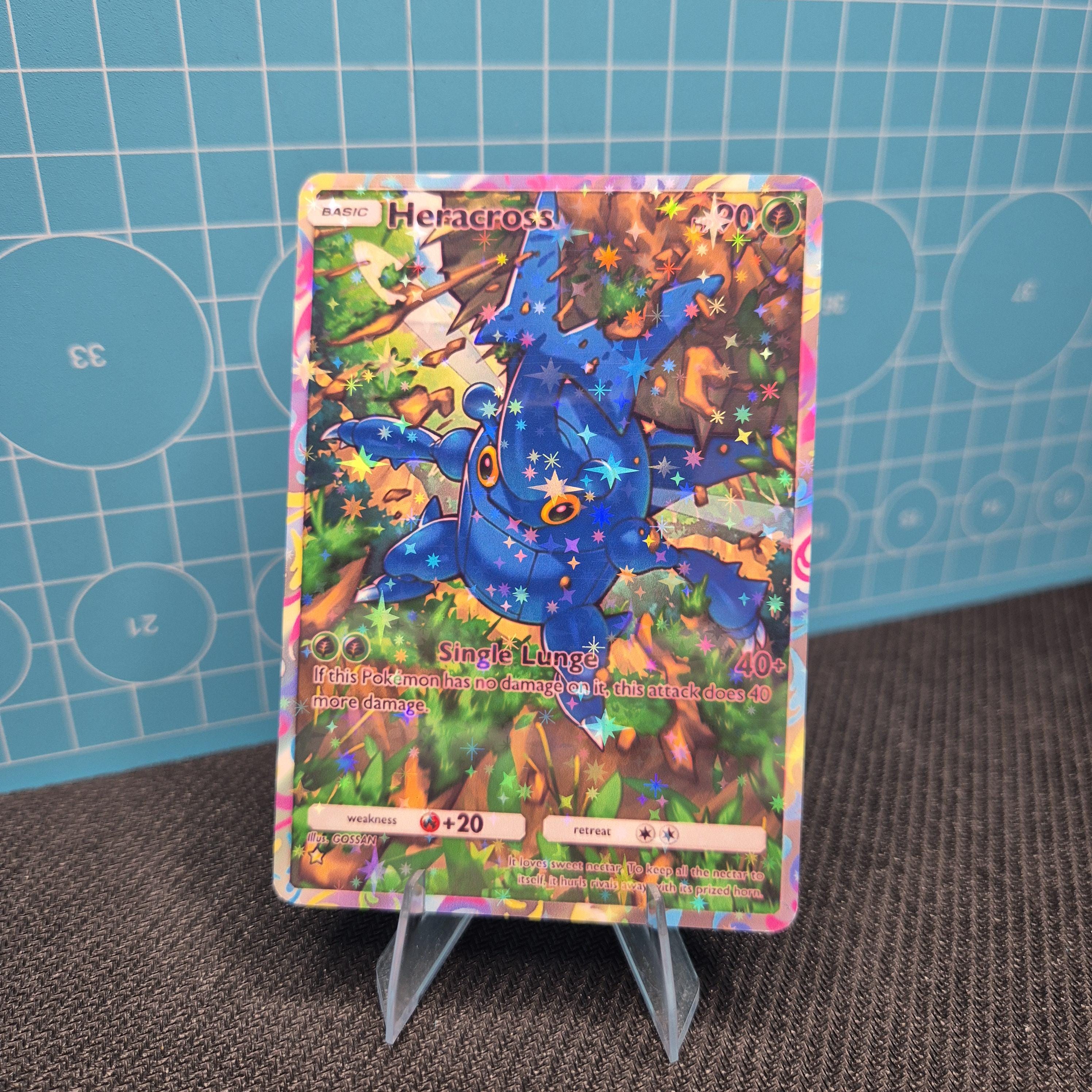 ヘラクロス A4 164 / 海と空の知恵 / ポケモンTCG 高品質カスタム