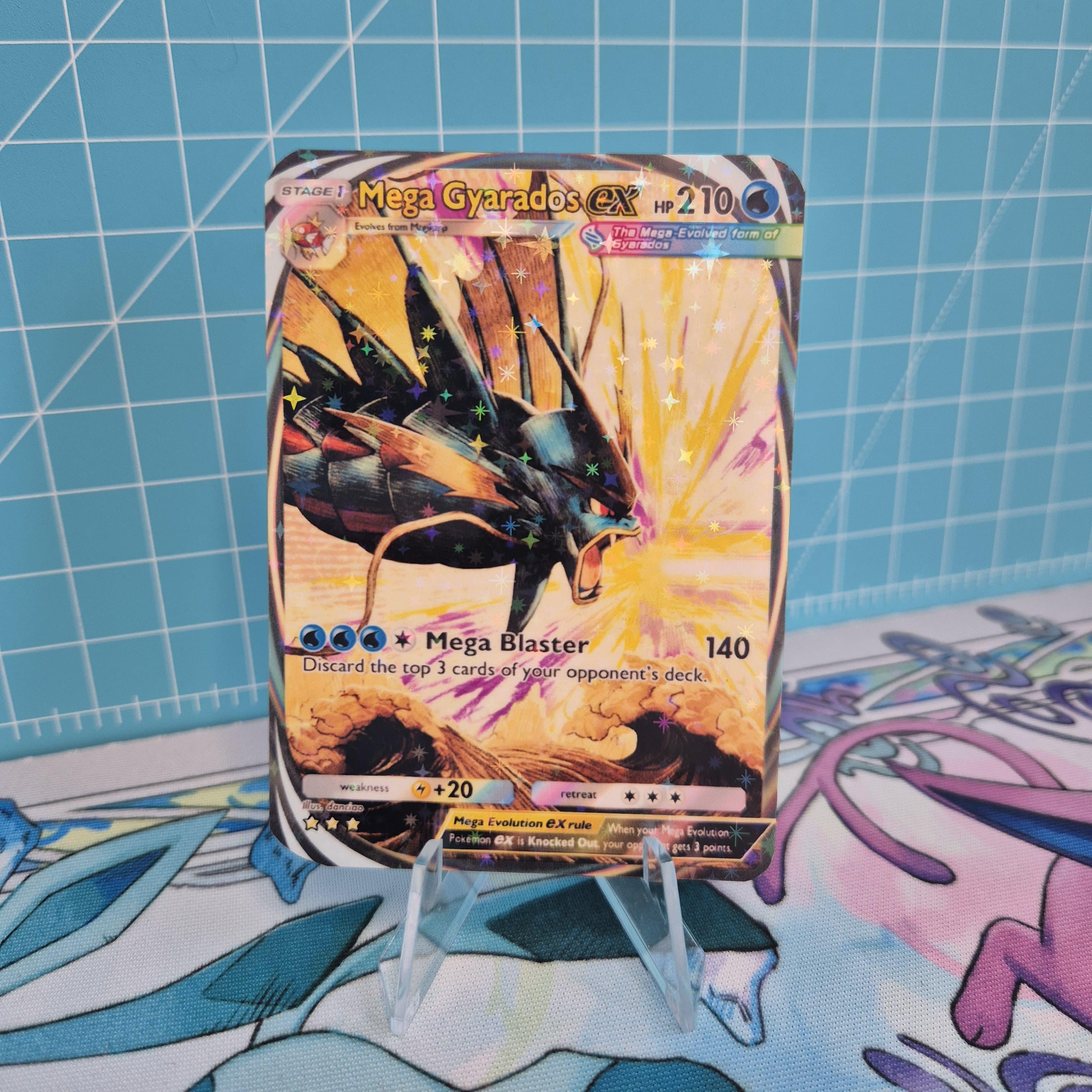 Mega Gyarados EX B1 / Mega Rising / Pokemon tcg quality custom Card