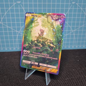 Mew EX A1a 83 / Mythical Island / Pokémon TCG kwaliteitskaart op maat