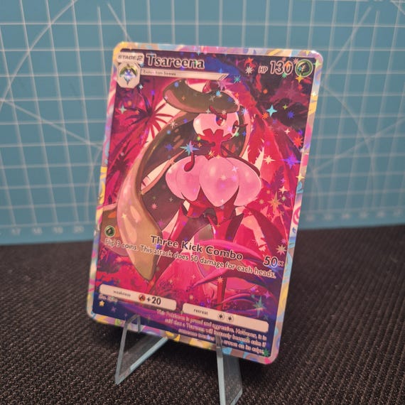 pokemon tsareena card Tsareena | Sun & Moon
