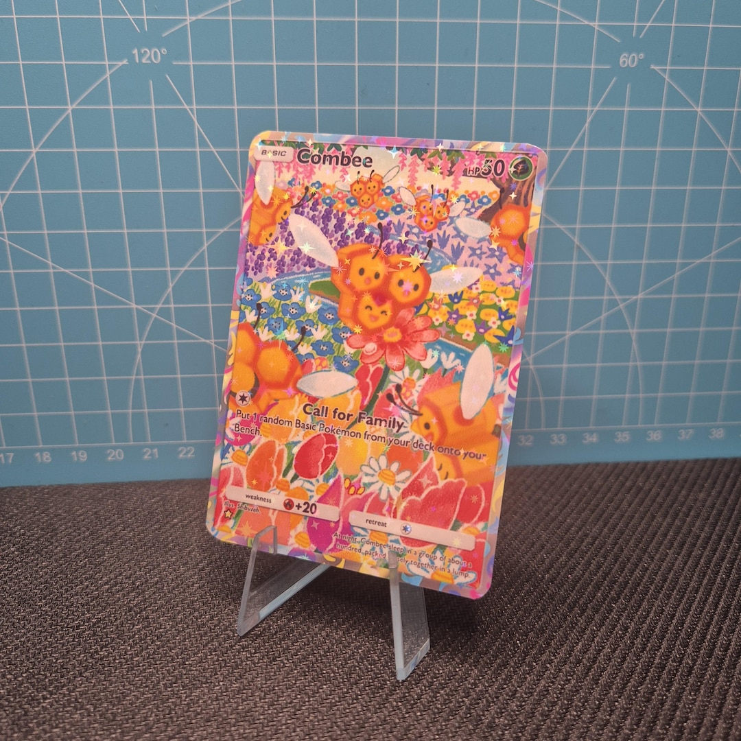 Combee A2 157 / Space-time Smackdown / Pokemon Tcg Quality Custom