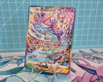 M サトシゲッコウガ ex ポケモンカード - Etsy 日本