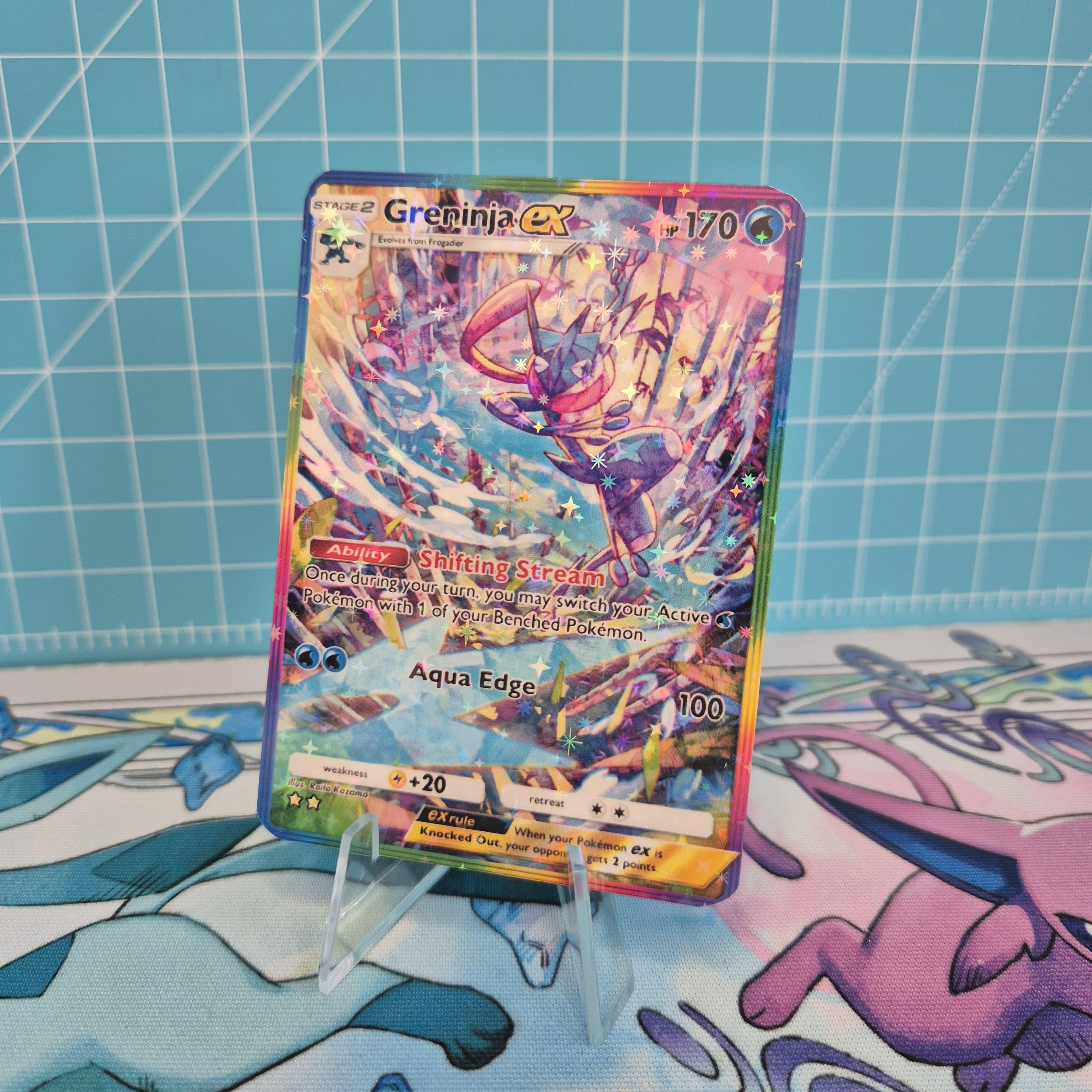 Greninja rainbow - Etsy 日本
