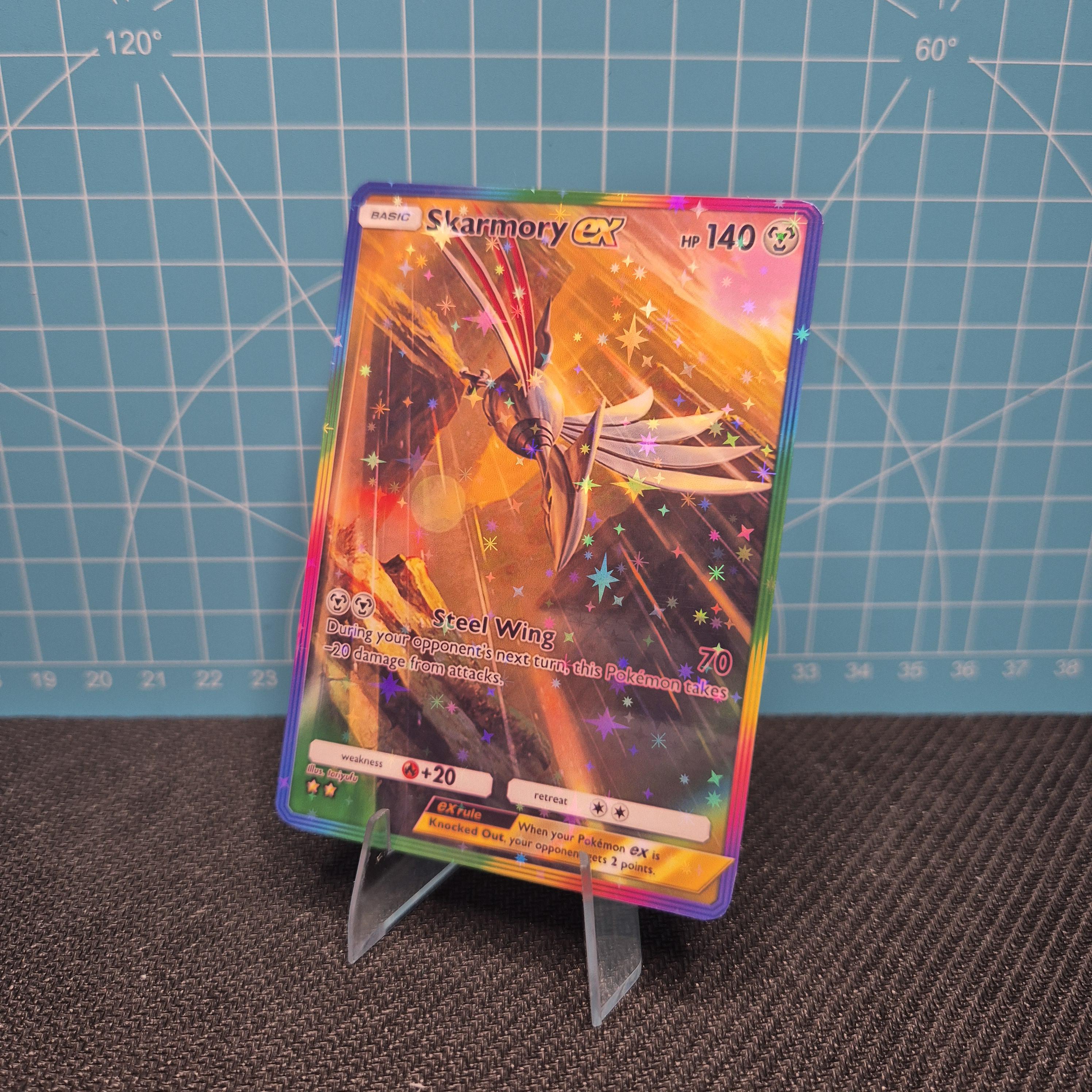 Skarmory EX A4 209 / Wisdom of Sea and Sky / Pokemon Tcg Quality Custom Card - Etsy Skarmory EX A4 209 / Wisdom of Sea and Sky / Pokemon Tcg Quality Custom Card - Etsy