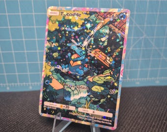 ブラッキー EX A4 208 / 海と空の叡智 / ポケモン TCG 品質カスタム