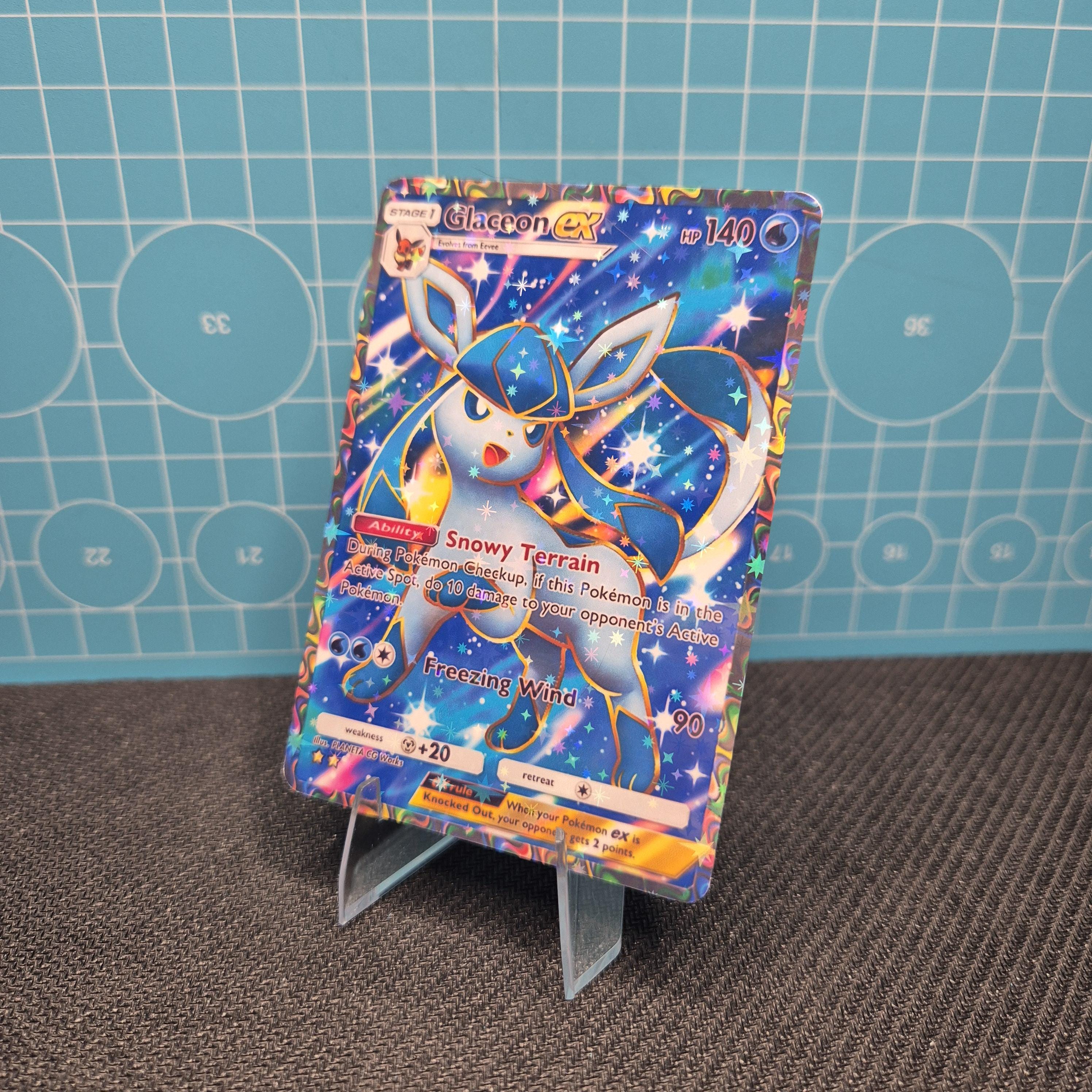 Glaceon Card Binder - Etsy