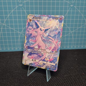 espeon card binder Espeon Binder (Accessories) – PokePort Cards