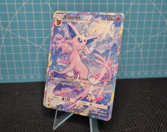 Espeon / A3b / Fan Proxy TCG Card