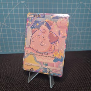 Cleffa Promo-A 93 / Promo-A / Pokemon tcg quality custom Card