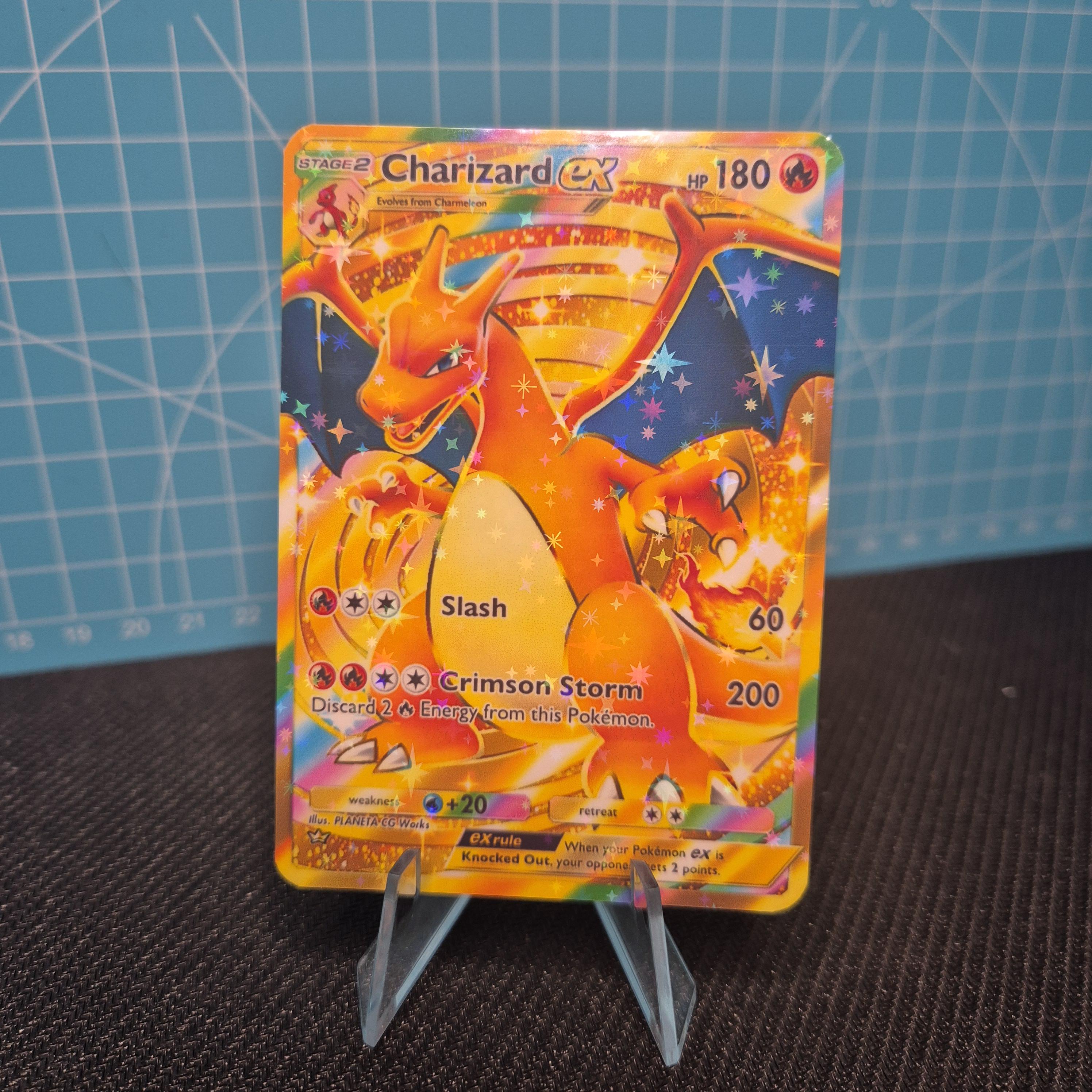 Charizard EX A1 284 / Genetic Apex / Pokemon Tcg Quality Custom