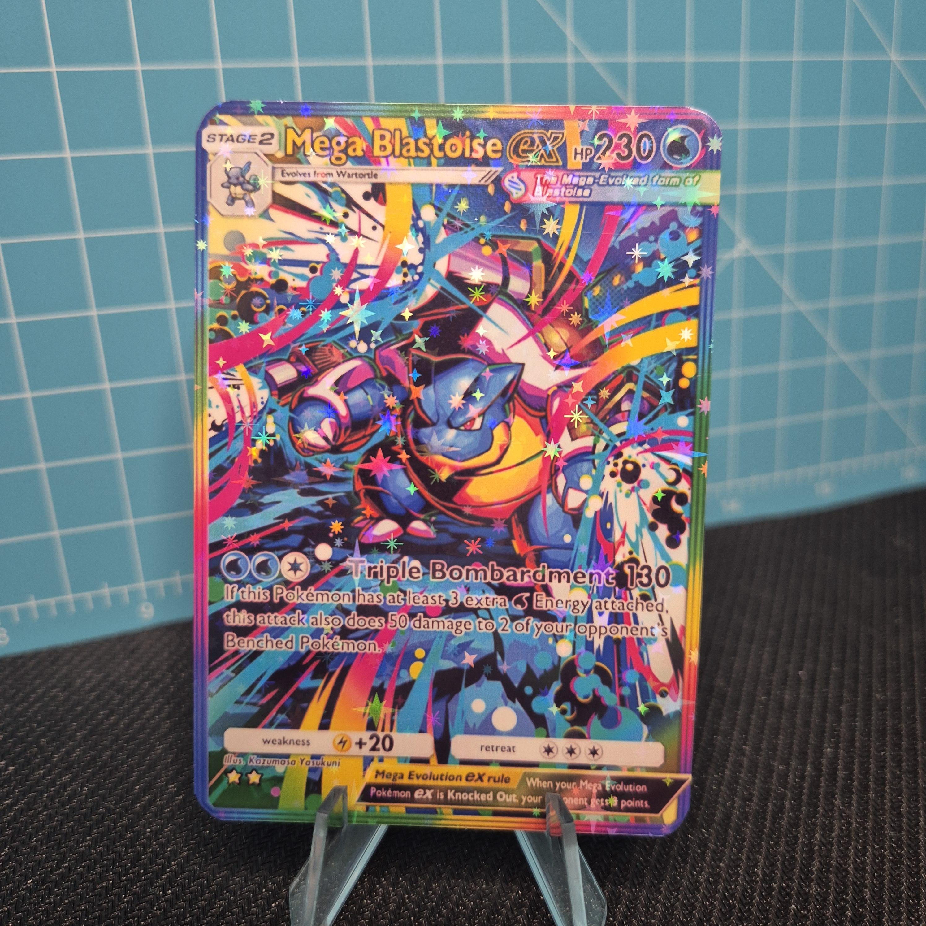 メガカメックスEX B1a / クリムゾンブレイズ / ポケモンTCG品質
