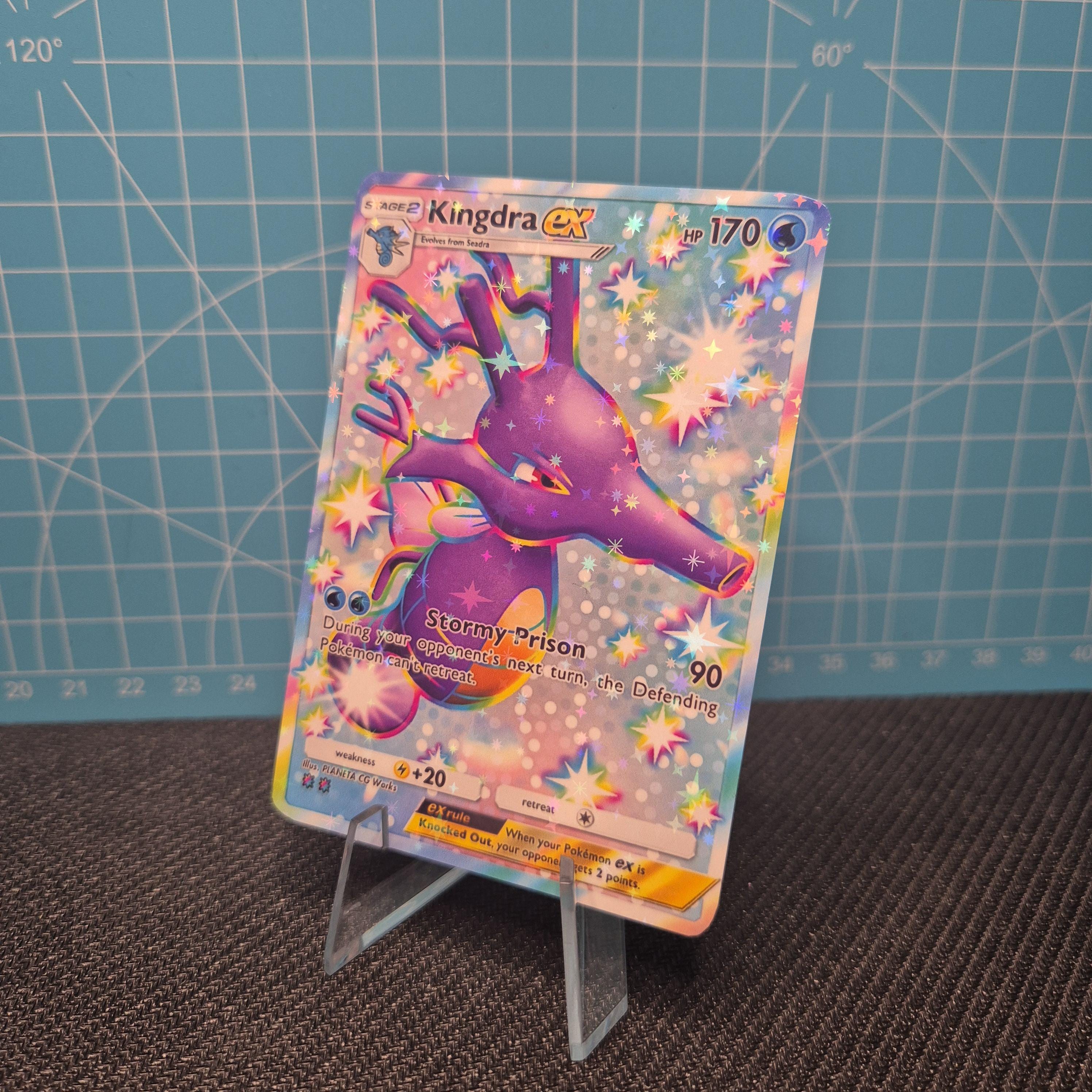 Kingdra Shiny - Etsy