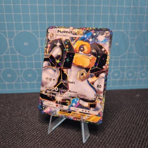 melmetal ex pokemon card Melmetal ex (Mega Rising #264/331, 2-Stars)
