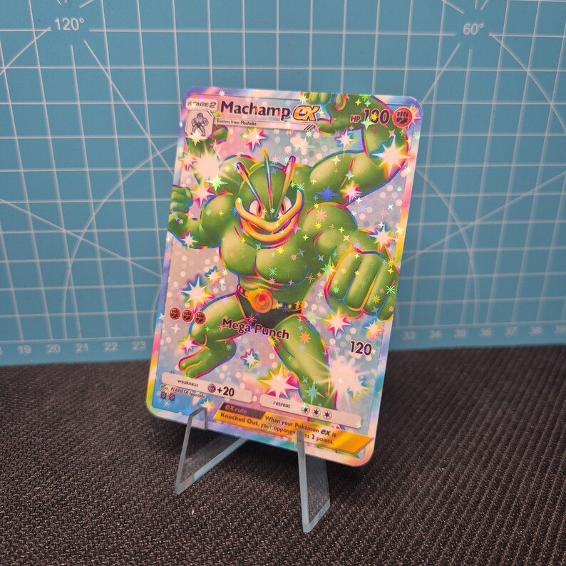 Machamp EX A3 / Celestial Guardians / Pokemon Tcg Quality Custom Card ...