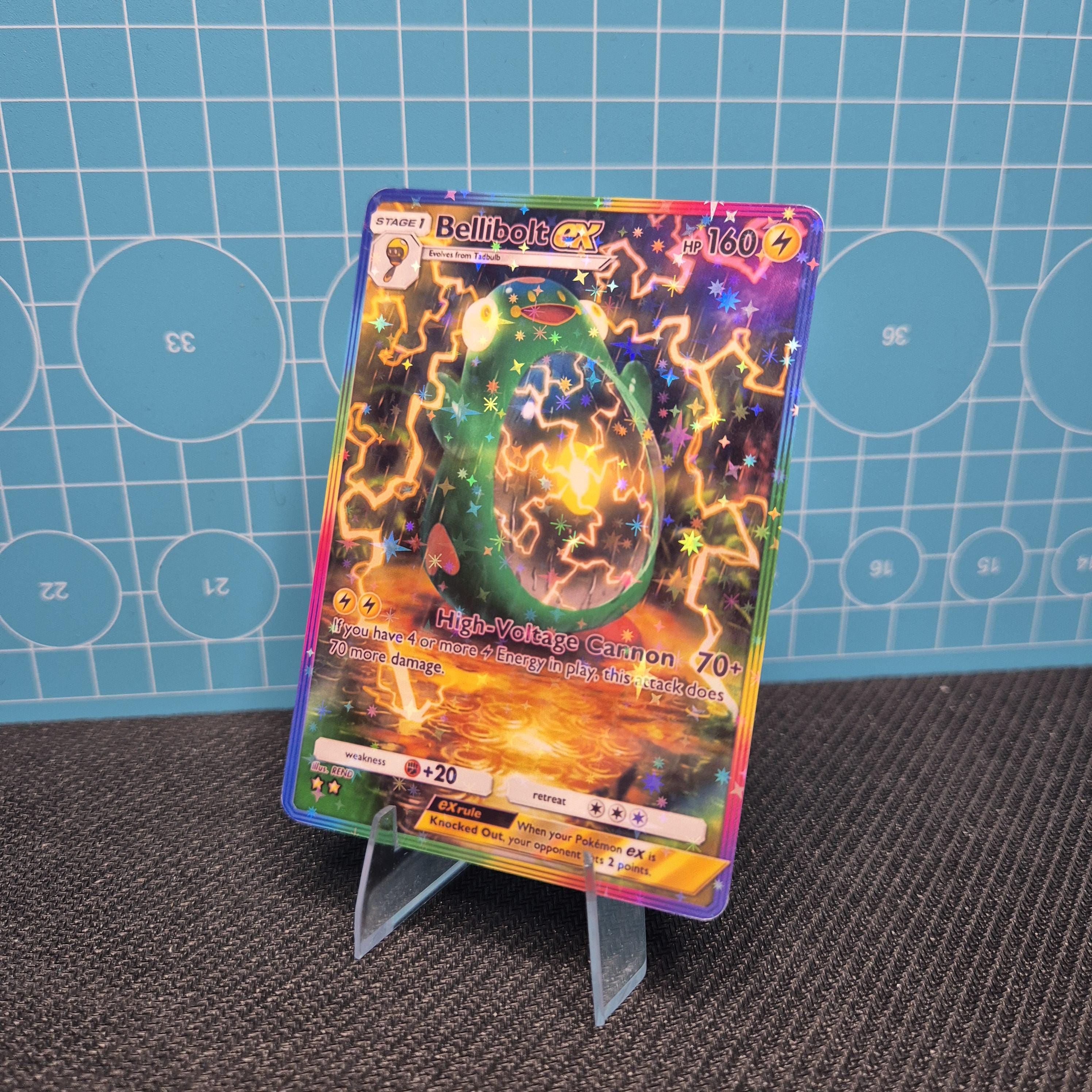 bellibolt pokemon card x4 Bellibolt - 074/167 - Uncommon Pokemon SV06 Twilight Masquerade M/NM