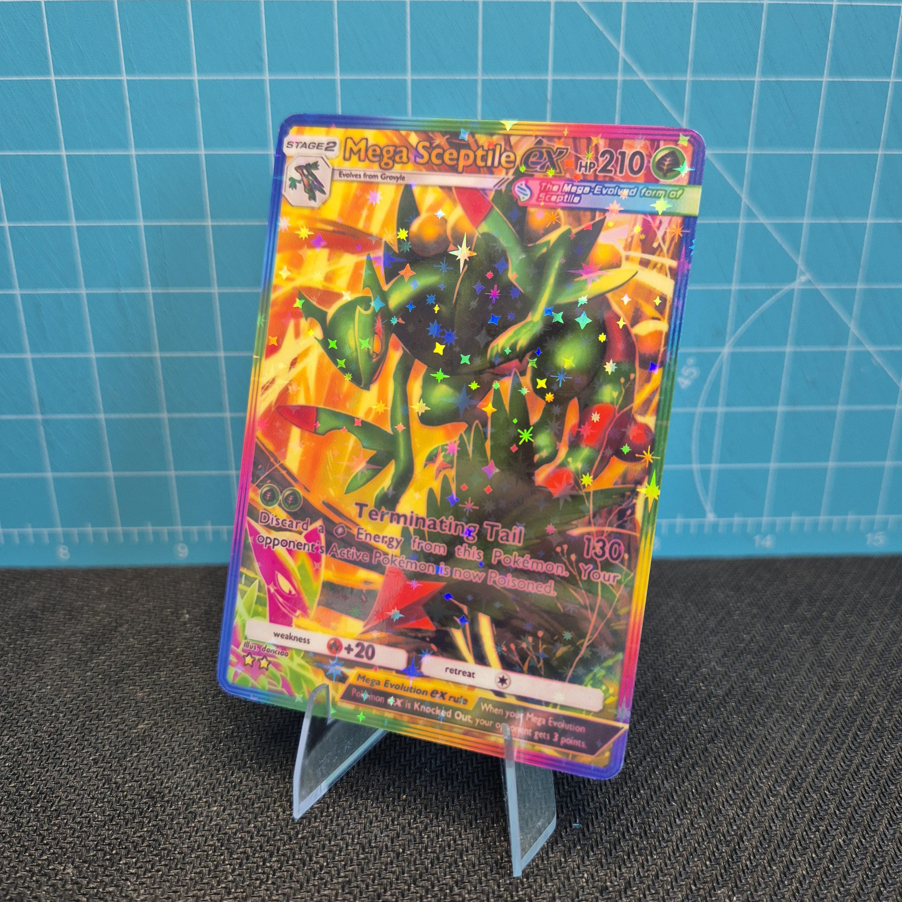 mega sceptile pokemon card Pokemon X and Y Ancient Origins Ultra Rare Holo M Sceptile EX #8