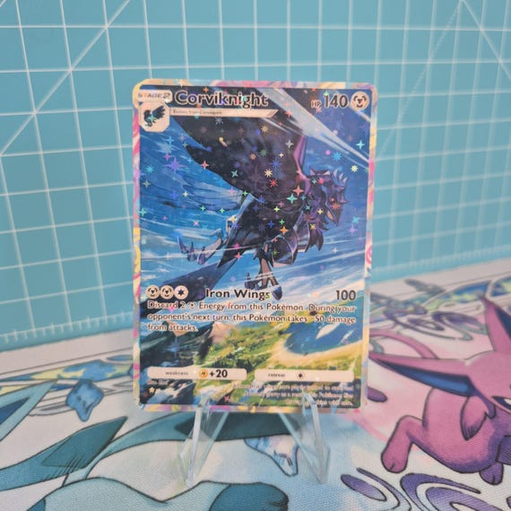 Corviknight B1 / Mega Rising / Pokemon tcg quality custom Card