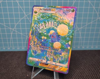 Jumpluff EX A4a 86 / Secluded Springs / Pokemon Tcg Quality Custom