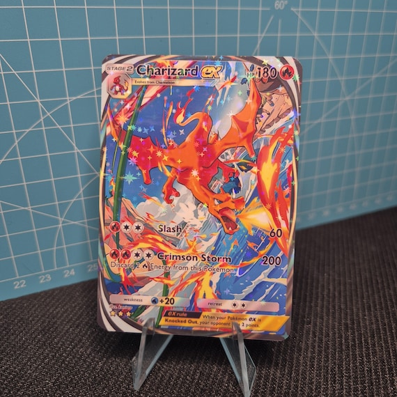 Charizard EX A1 280 / Genetic Apex / Pokemon tcg quality custom Card