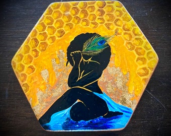 Posavasos de cerámica (ORISHA)