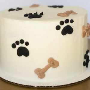 Puppy Cake - Dog Birthday Party Cake Mix Bundle, with Silicone