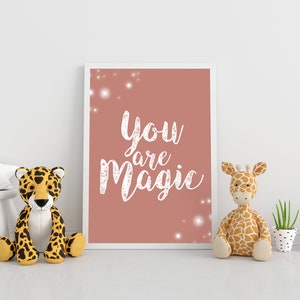 Boho Nursery Art Home Decor Artwork Gift for Nursery Postpartum Mom
