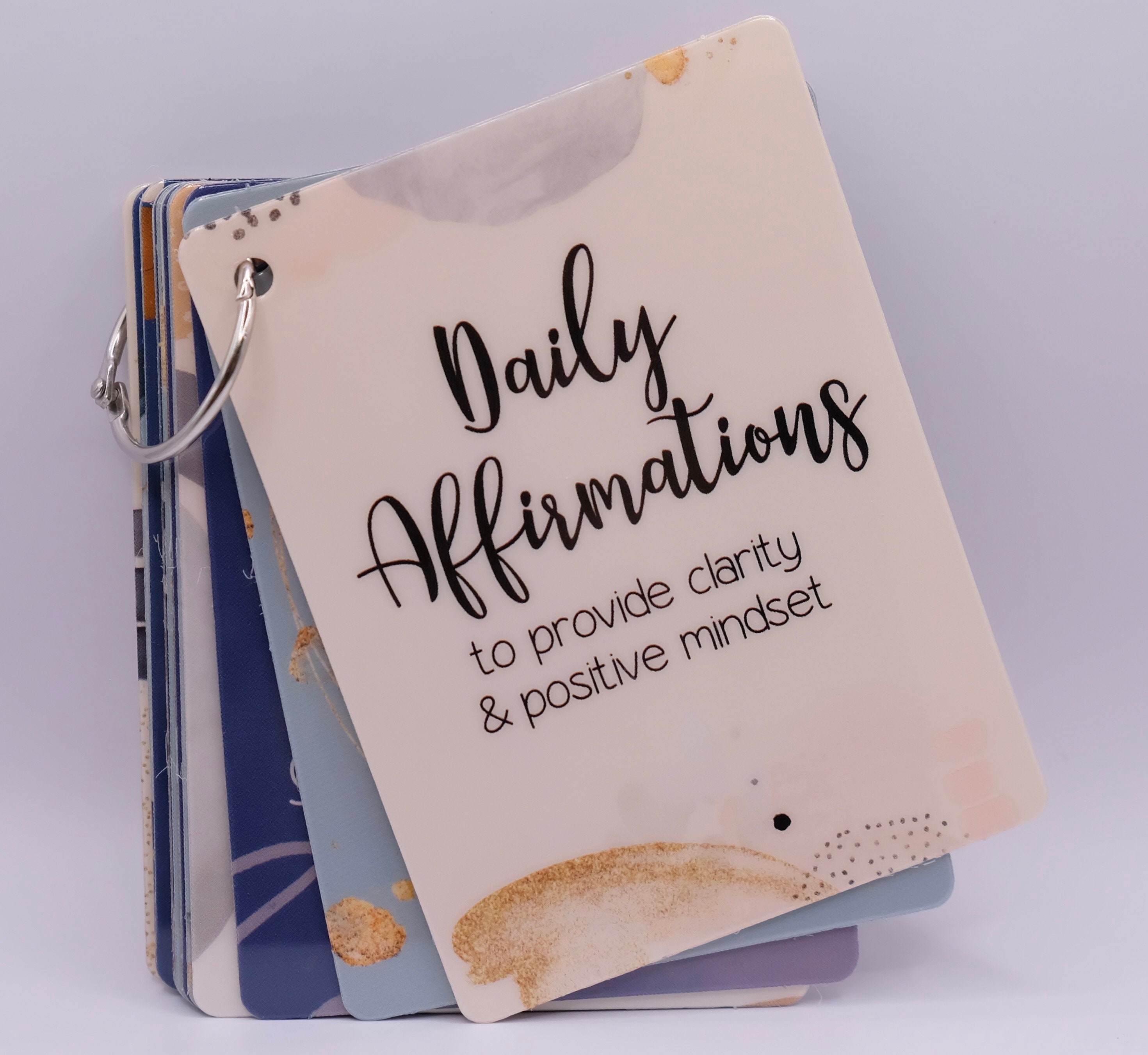 Daily Mindful Lettering Book 3: 30 Days of Affirmations for Your