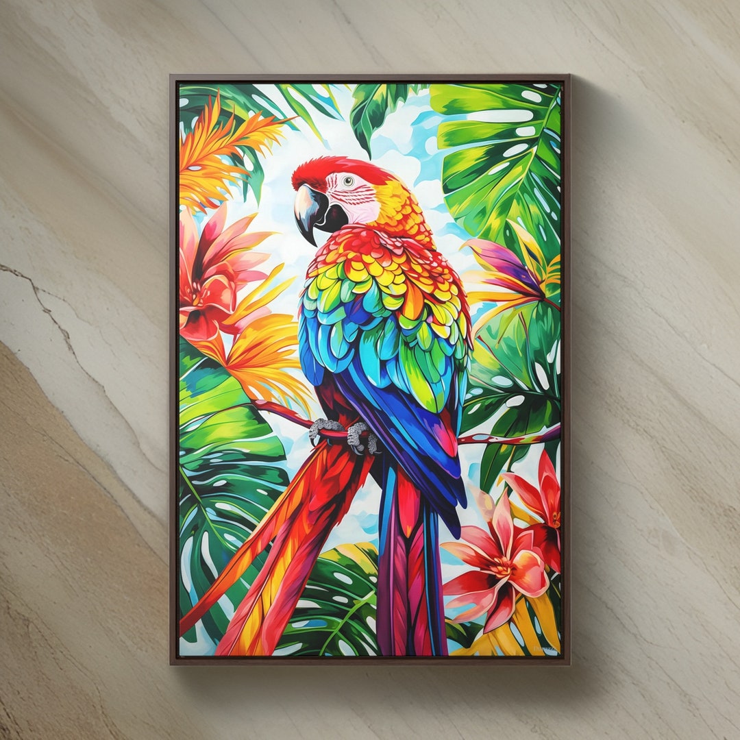 Parrot Wall Art