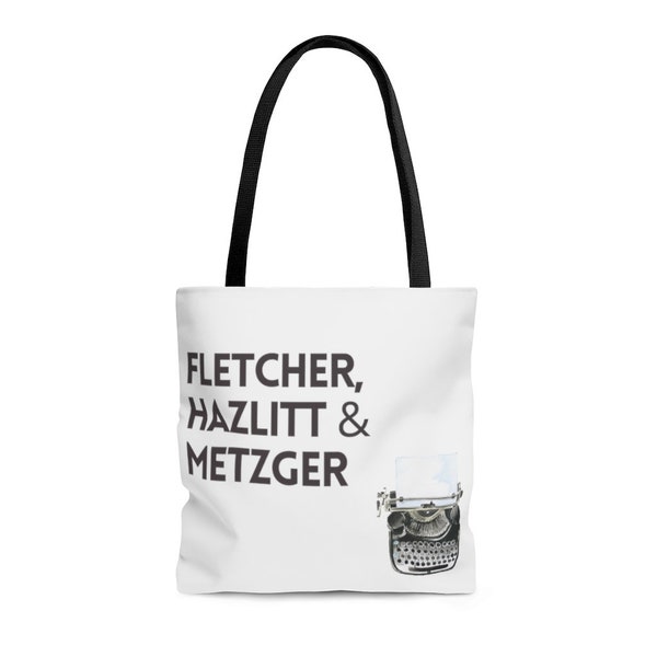 Murder She Wrote Tote Bag - Jessica Fletcher Bag - Murder Mystery Show - Angela Lansbury Tote - Murder She Wrote Gift