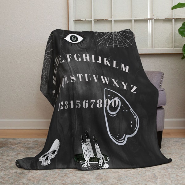 Ouija Board Blanket Etsy