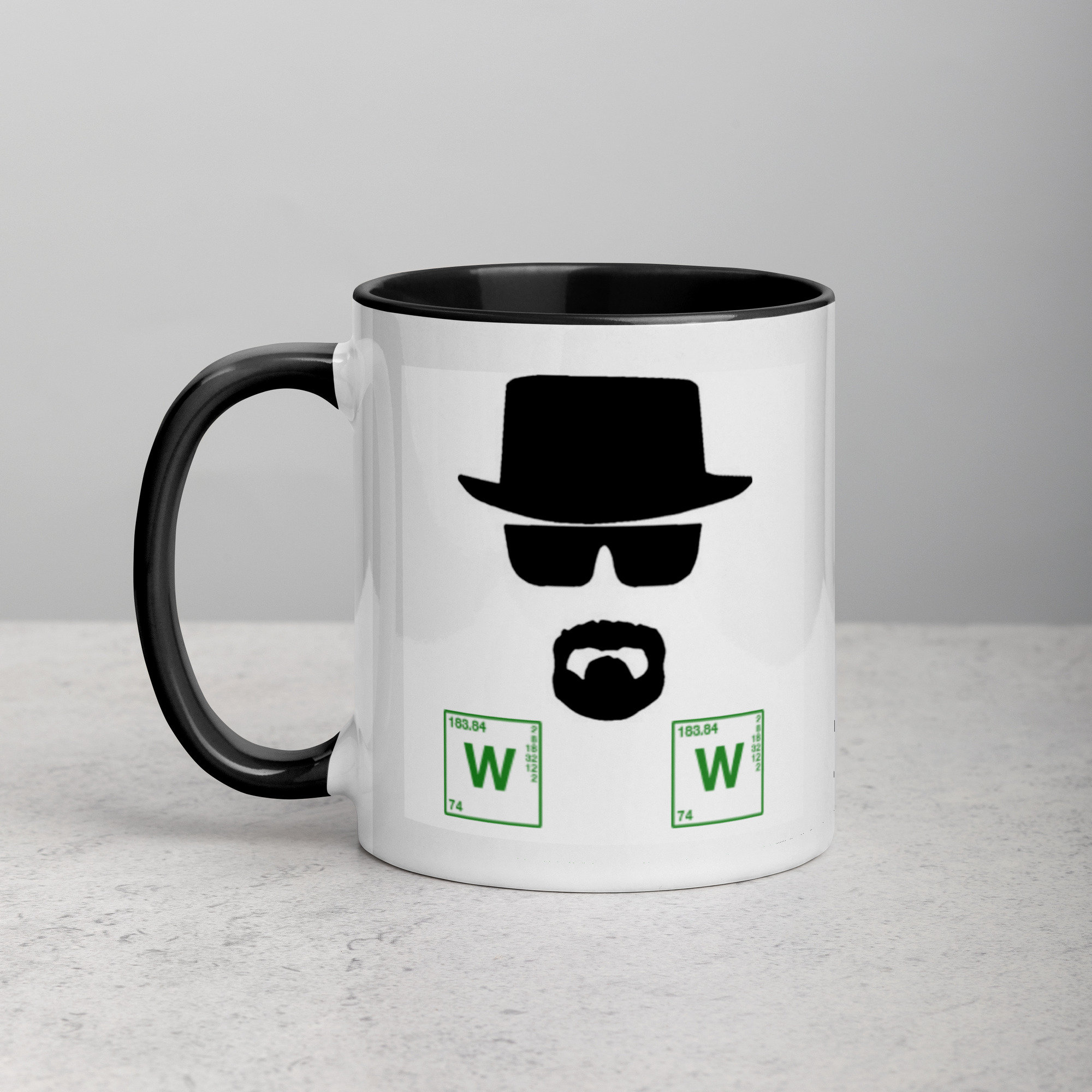 Breaking Bad Mug Tasse à café Walter White Professeur de - Etsy France