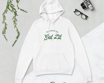 Get Lit Holiday Unisex Hoodie