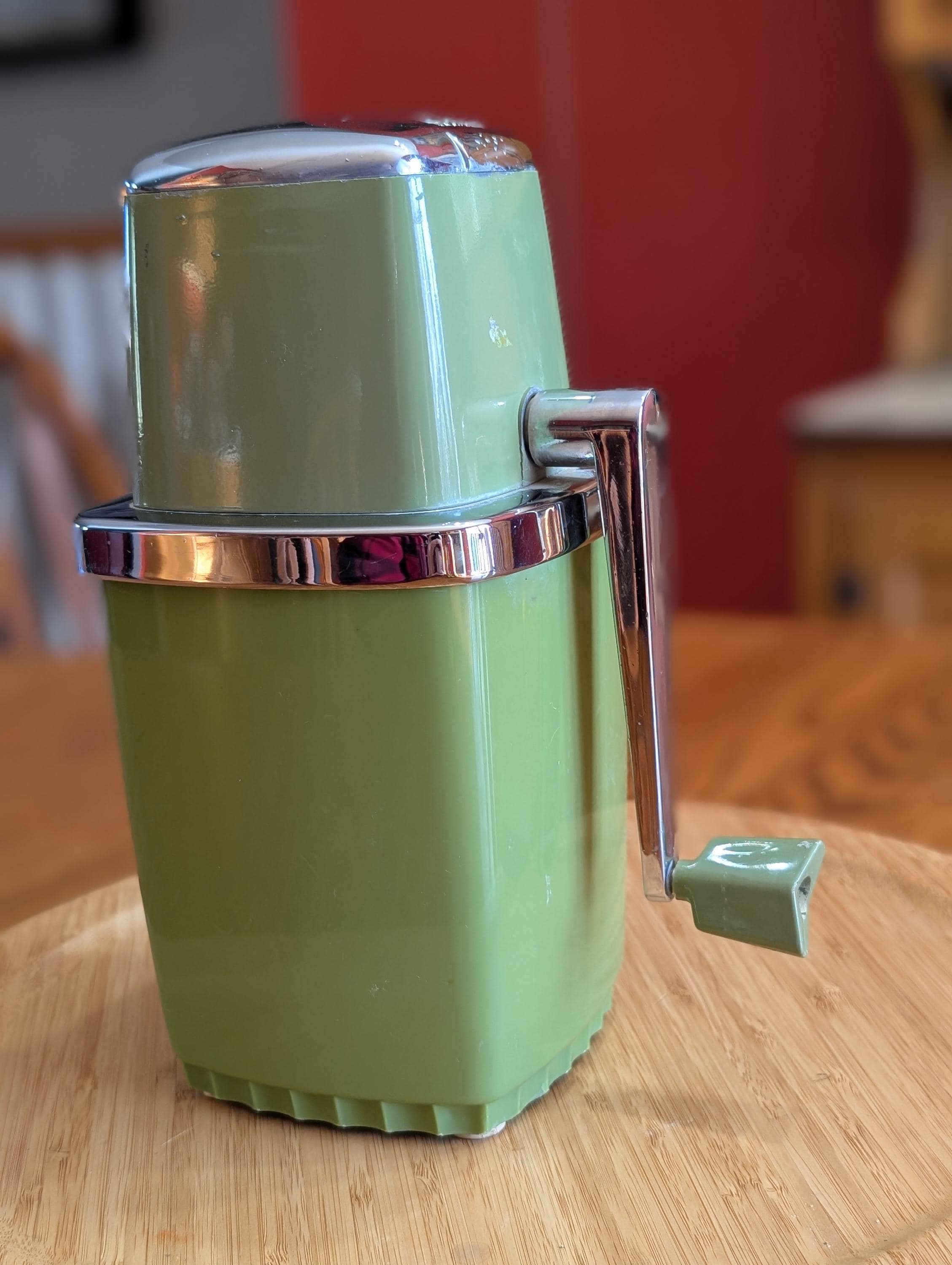 Vintage Ice Crusher - Etsy