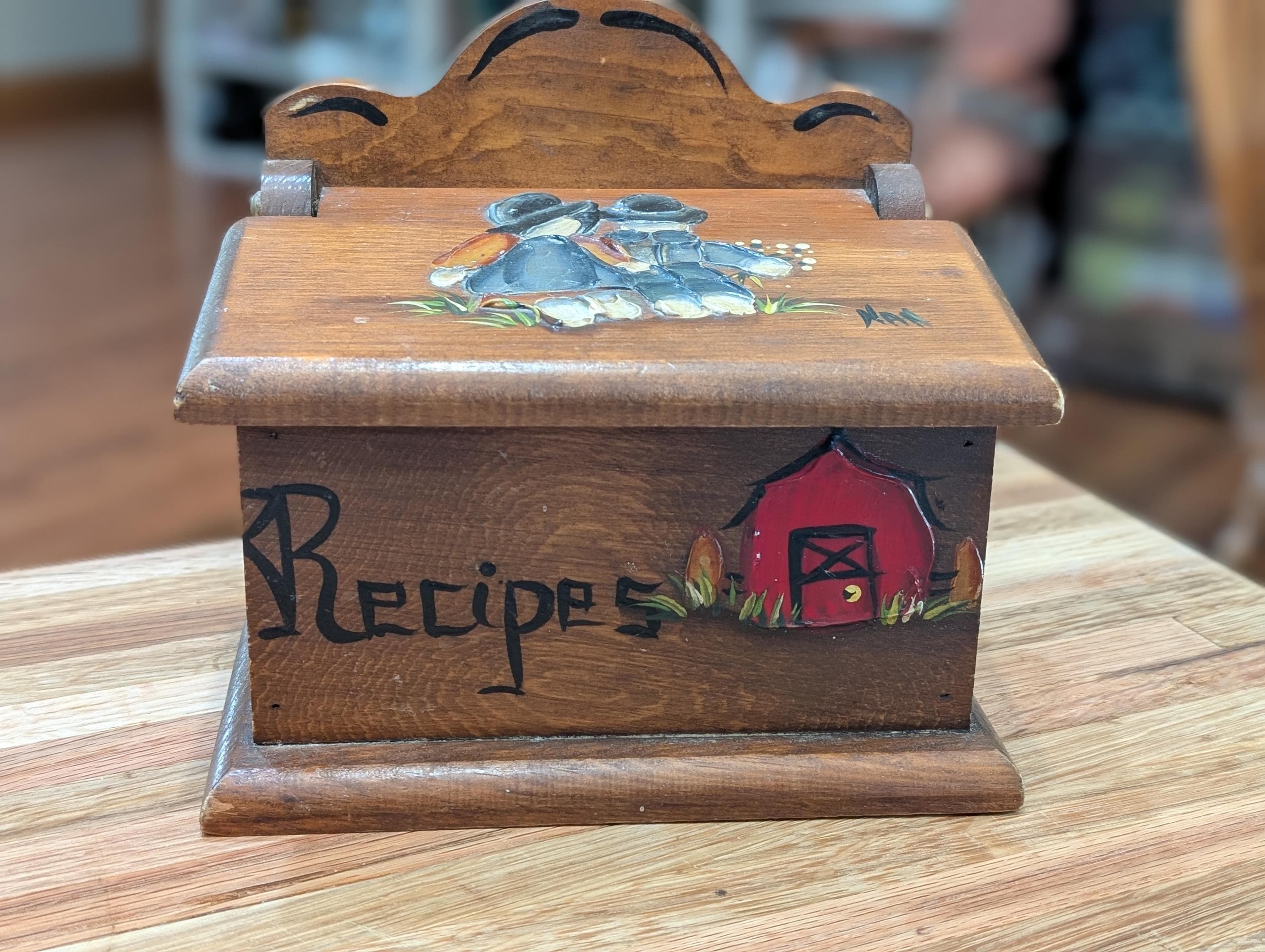 Nan Box - Etsy