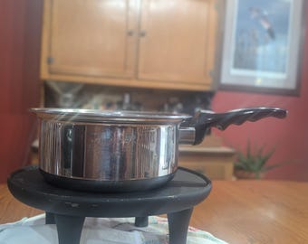 Americraft 3 Qt Stainless Steel Saucepan – Made in USA – West Bend WI – Americraft Cookware
