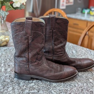 1990s Justin Boots - Etsy