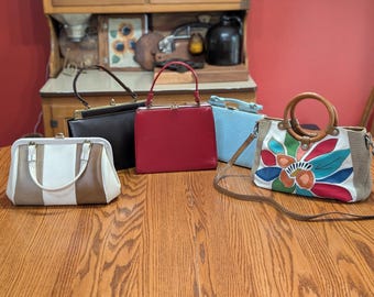 Vintage 1950-1970 & 2000 Handbags/Purse