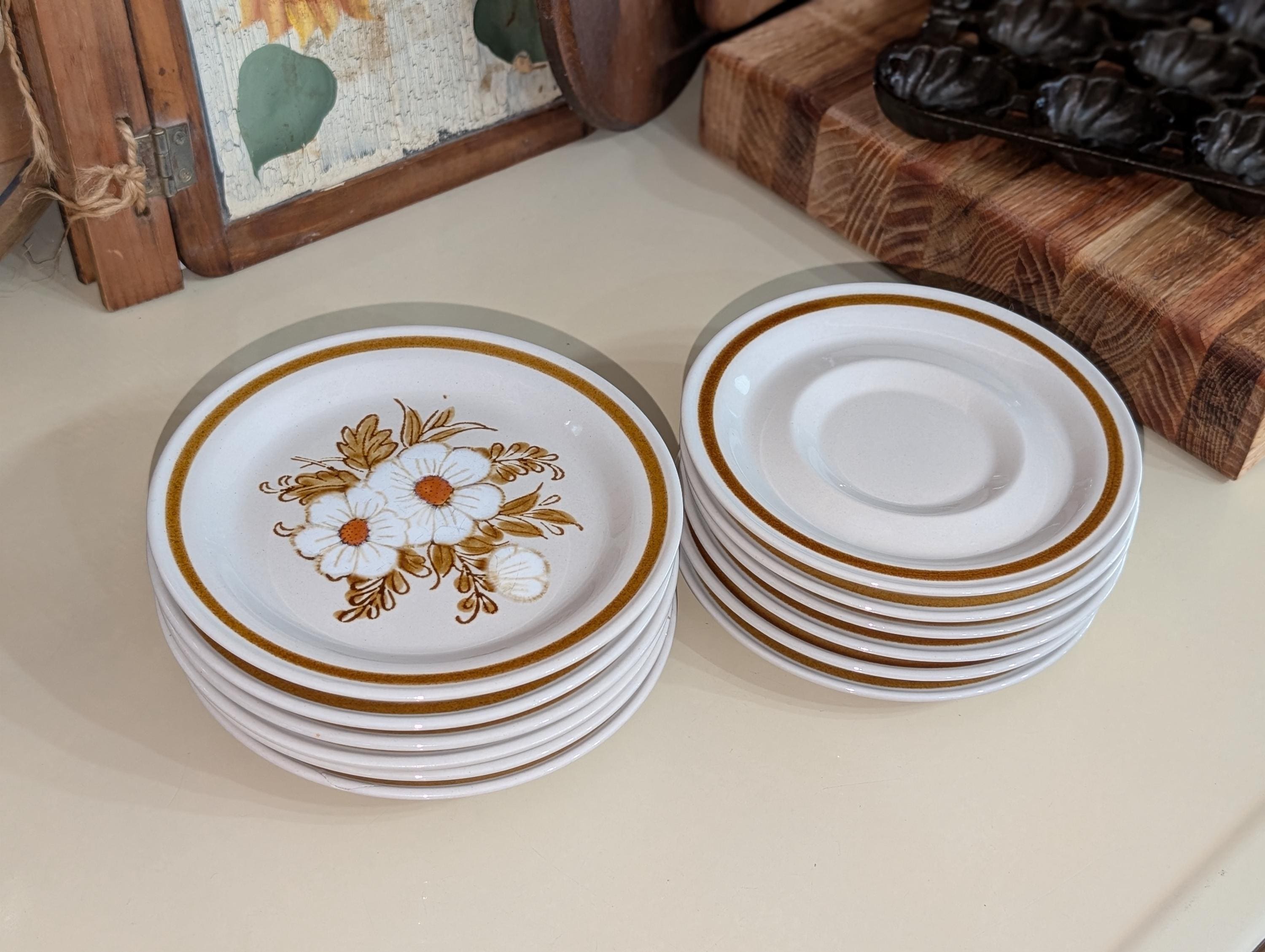 Japanese Flower Plates - Etsy