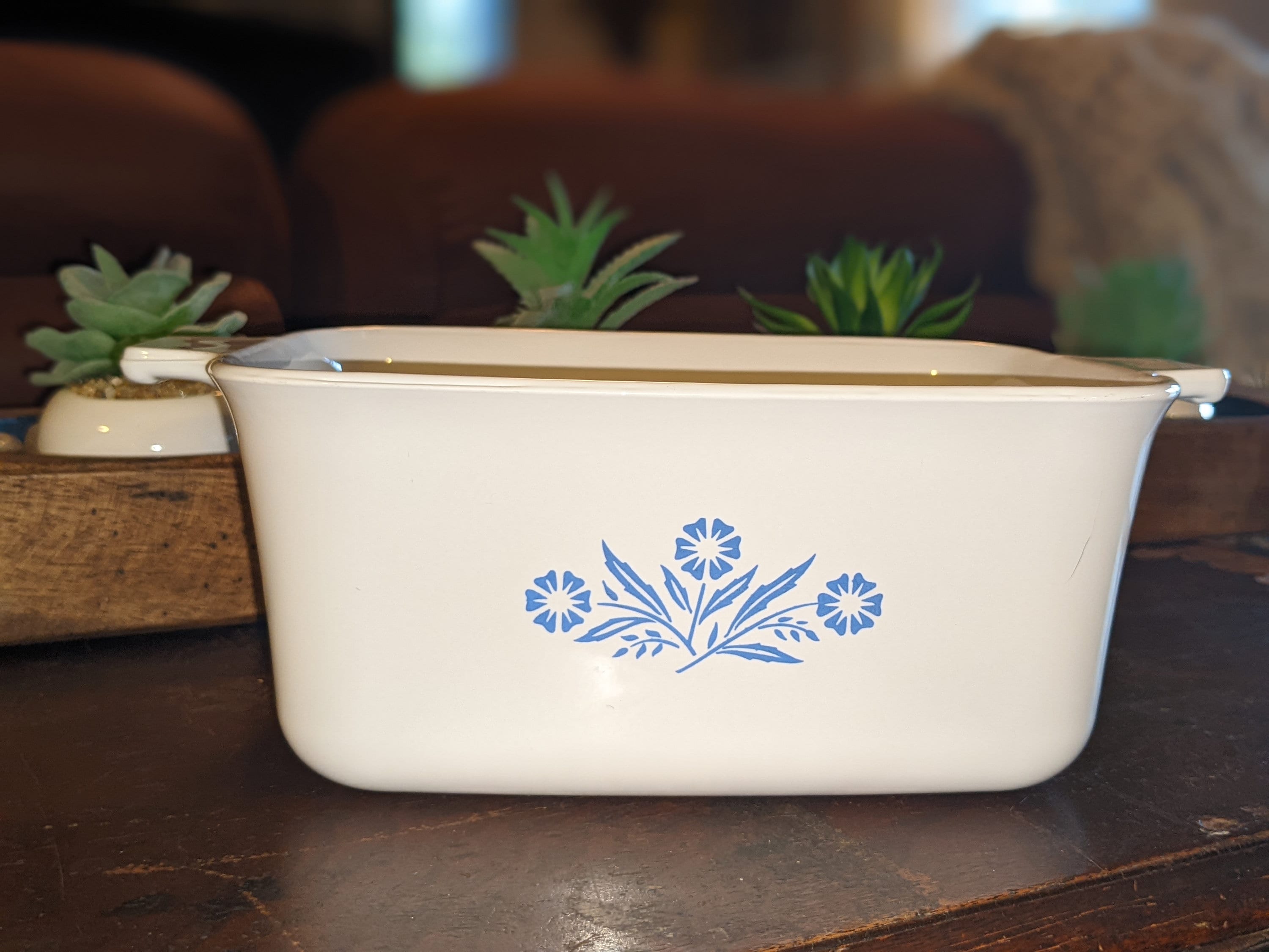 Corning Ware P-4-B 1 1/2 quart small casserole, no lid