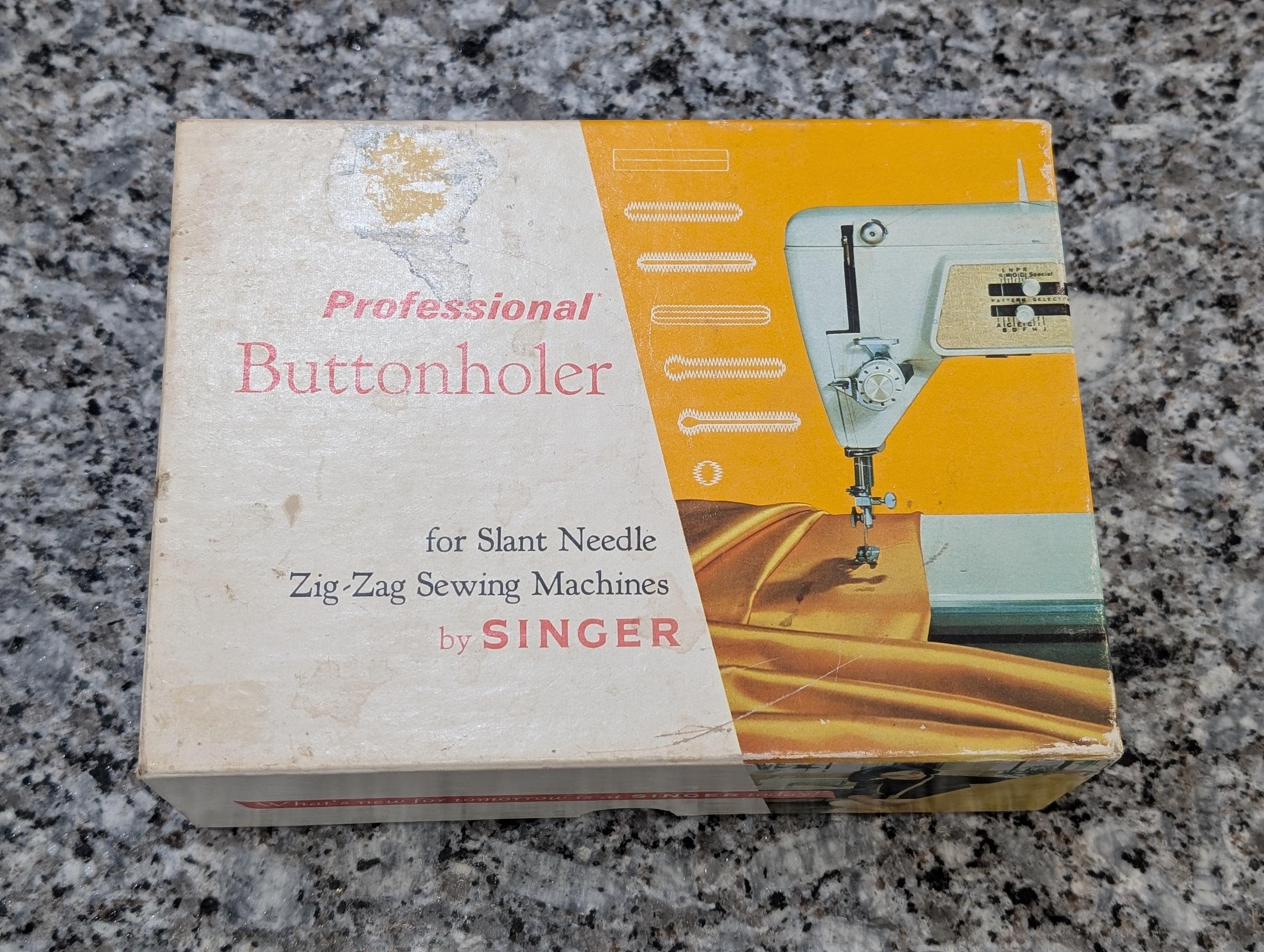 Vintage Singer Zig Zag Sewing Machine - Etsy - Page 5