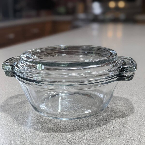 Glass Casserole Dish Etsy