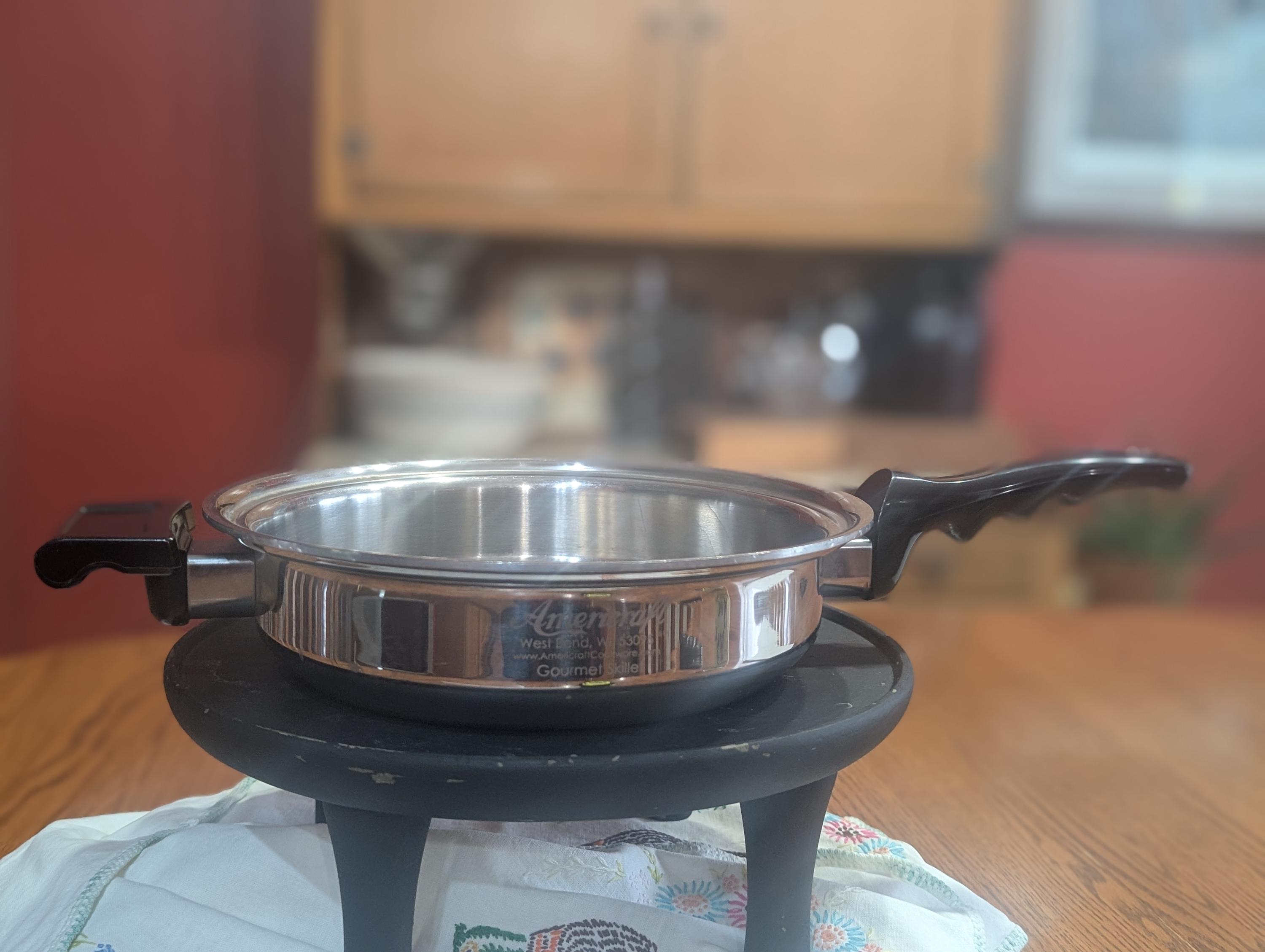 West Bend Skillet - Etsy