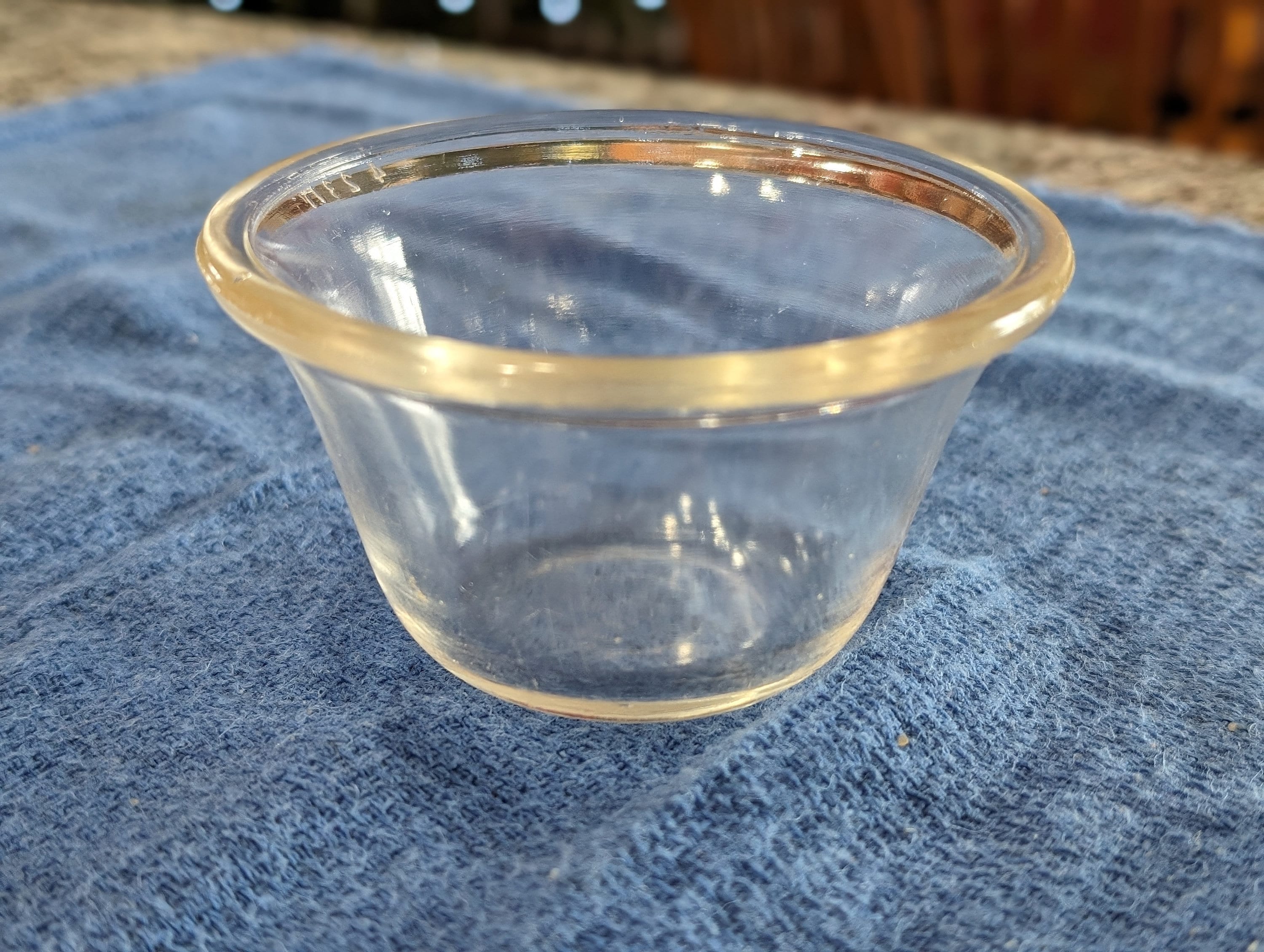 10 Oz Vintage Pyrex Custard Cups Glass Baking Dishes For Oven