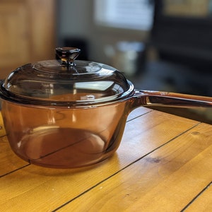 Pyrex Vision 1.5 L Sauce Pan with lid