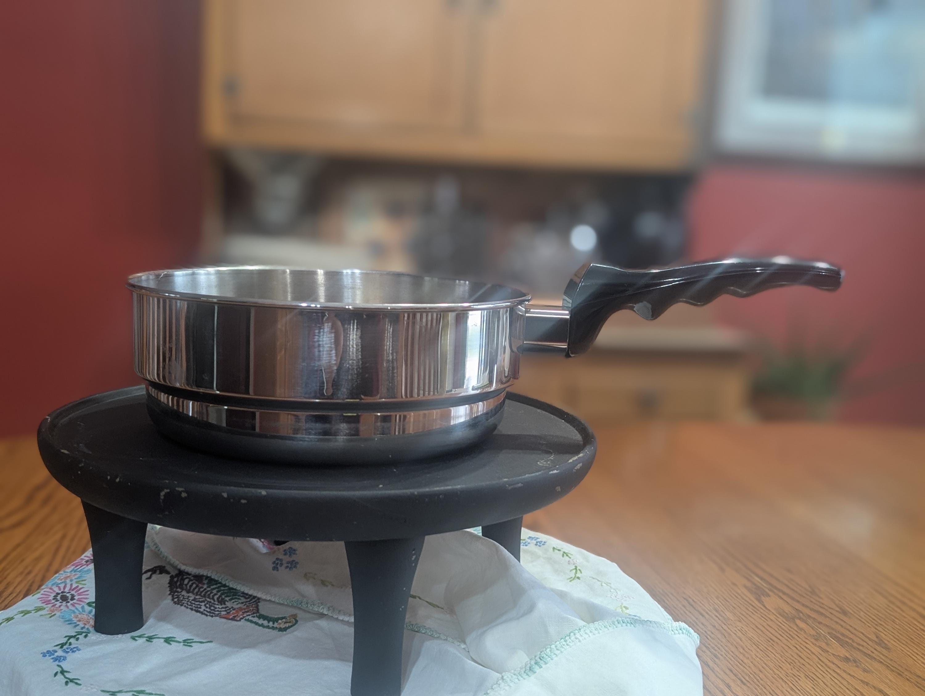 west bend ウエストベンド　10インチ ステンレススチール フライパン West Bend Stainless Steel - Etsy
